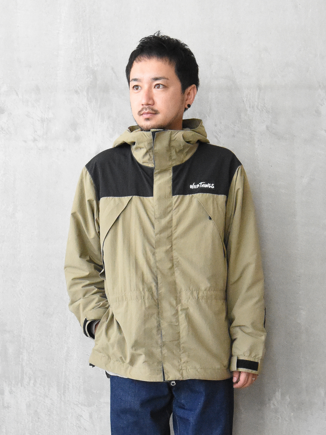 2002年春 【新品】Wild things Chamonix jacket2 | alamiah.edu.sa